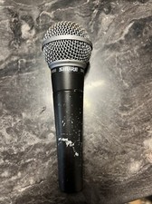 Shure Sm58 Dynamic Vocal Microphone | Fast Dispatch | U.k Seller