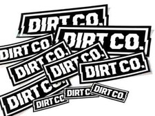 Dirt Co. Off-road Stickers 10 Pack 6 And 2