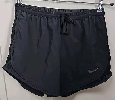 7414# Nike Dri-FIT Run Division Tempo Luxe, Größe: S, Farbe: Schwarz