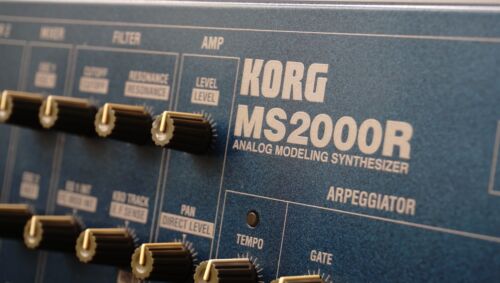 Korg MS2000R Rack Mount Analog Modeling Synthesiser - Analogue Modelling Synth - Picture 6 of 15