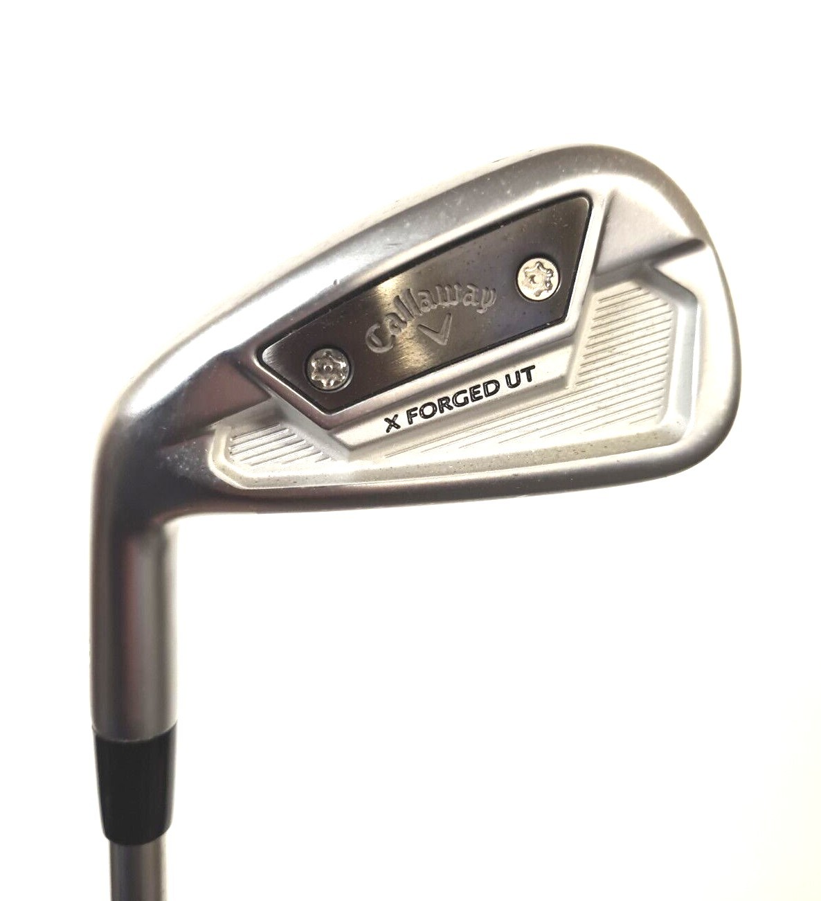 LEFT HANDED EX DEMO CALLAWAY X UT 21° GRAPHITE DRIVING IRONS eBay