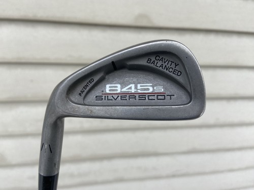Left Handed Tommy Armour 845S Silver Scot 21 Degree 3 Iron w/ Steel R Flex Shaft - Picture 7 of 7