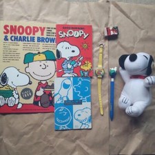 Snoopy USJ Kugelschreiber, Armbanduhr, Stofftier, Wandhaken usw. jp