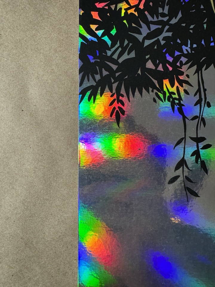 The Avett Brothers Ames IA Iowa Foil Poster 11/14/19 Todd Slater AP S/N