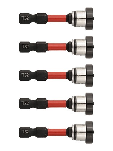 Set of 5 Magnetic Drill Bits Designed for Plasterboard Positioning Use - Picture 6 of 12