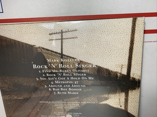 Mark Kozelek 2015 Rock 'N' Roll Singer NEW Factory Sealed Vinyl LP - 2000 ONLY - Imagen 8 de 11