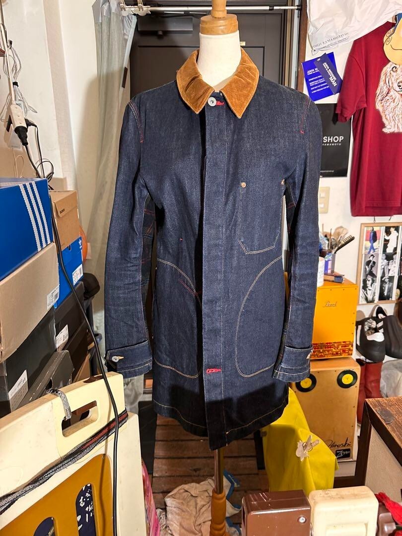 LEVI'S JUNYA WATANABE MAN COMME des GARCONS Jacket mens Size LEVI'S JUNYA WATANABE MAN COMME des GARCONS Jacket mens Size