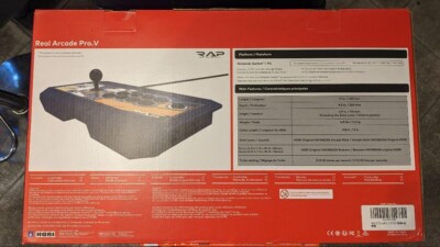 HORI Real Arcade Pro.V Switch用 春麗エディション HORI Nintendo Switch Real Arcade Pro V (Street Fighter Chun
