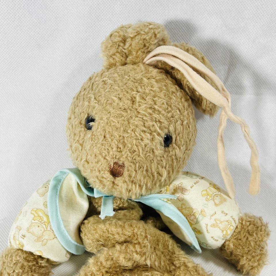 Carter's Classics ЕСЛИ БЫ ОНИ МОГЛИ ПРОСТО ОСТАТЬСЯ МАЛЕНЬКИЙ кролик музыкальная кроватка игрушка - Изображение 2 из 4