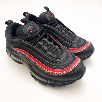 Nike Air Max 97 Womenâs Sz 6.5 Leopard Cheetah Athletic Running Shoes BV6113-001 192498008511 | eBay