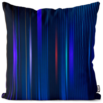 VOID Kissenbezug Grafisch Blau Computer Technik science fiction Küche