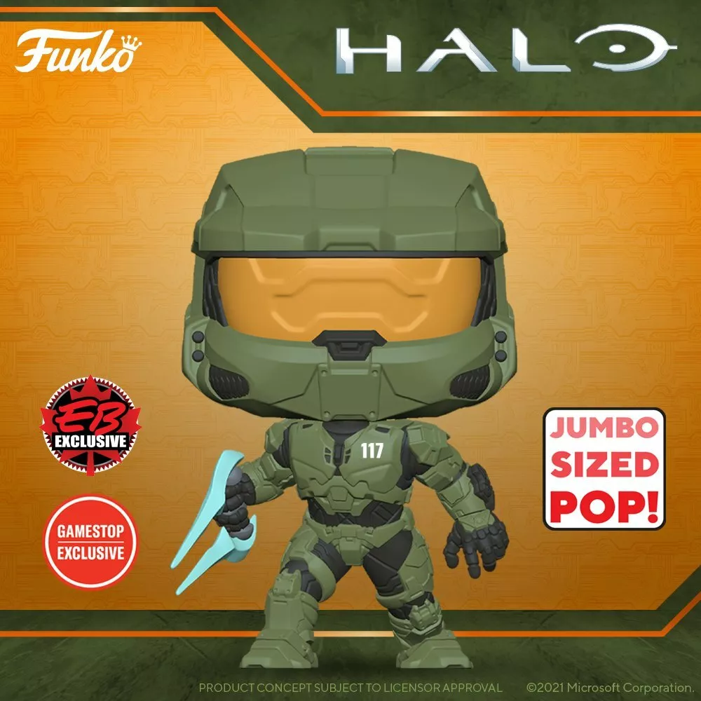 Bon Plan] Figurine Support Manette - Halo - Master Chief - 10,50