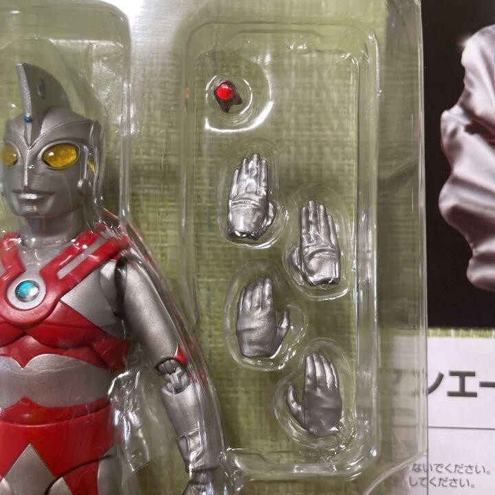 BANDAI SH Figuarts ULTRAMAN ACE Action Figure TAMASHII NATIONS