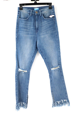 NWOT Show Me Your Mumu Women's 27 Brooklyn High Waist Jeans Harbor Wash
