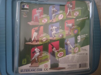 alex rodriguez 2002 mcfarlane's sport picks series 2 texas rangers