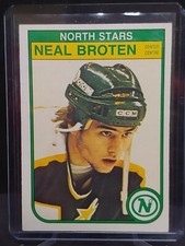 82-83 O-Pee-Chee #164 Neal Broten RC