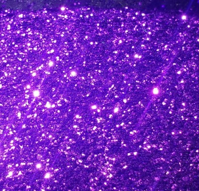1/2 Pound Premium Bright Purple .015'' Metal Flake Metallic Auto Paint Additive
