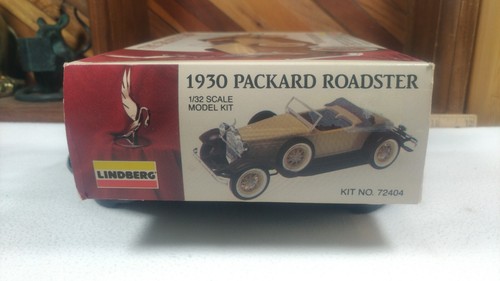 1930 Packard Roadster 1:32 Scale Lindberg The Greatest Classics Model Kit - NEW - Picture 5 of 7