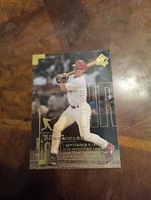 J.D. DREW 1999 SP AUTHENTIC HOME RUN CHRONICLES #HR37 FREE SHIPPING 