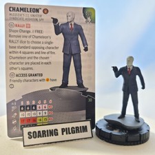 Marvel Heroclix CHAMELEON - 019 UNCOMMON Spider-Man Beyond Amazing