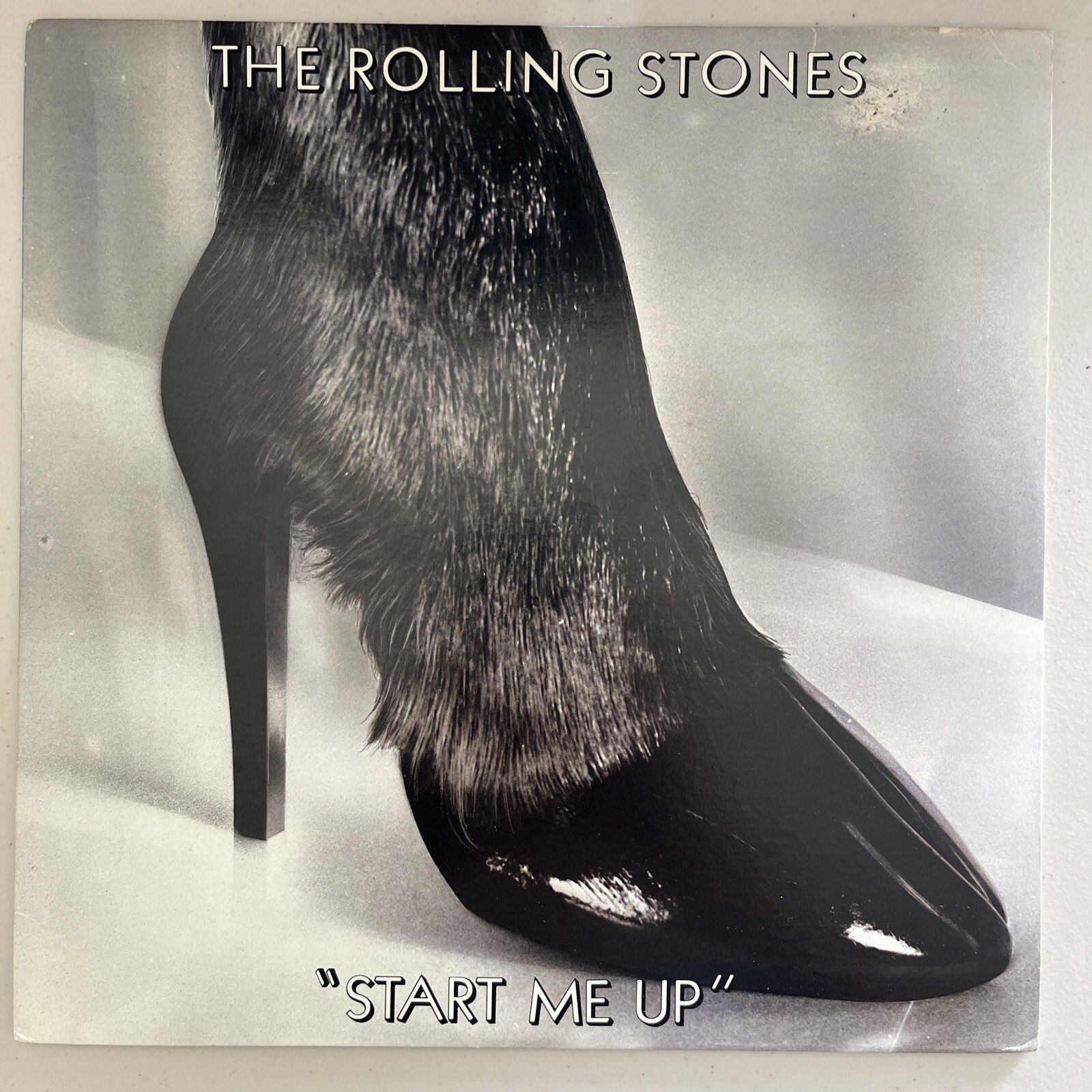 ROLLING STONES TATTOO YOU 1981 (PR-397) US SPECIALTY PRESSING PROMOTIONAL LP