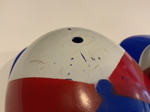 Montreal Expos Replik Baseball Schlaghelme Laich handsigniert Vintage Adjustrap - Bild 23 von 23