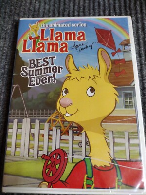 Llama Llama's Best Summer Ever! (DVD) NEW Factory Sealed