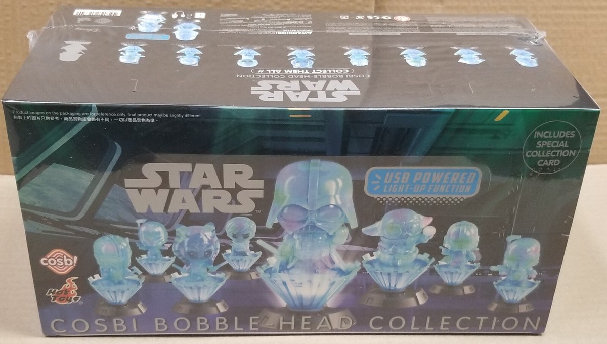 IN STOCK Hot Toys Cosbi Collection CBX179 Star Wars Hologram