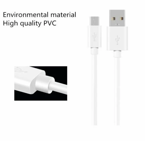 Micro USB Cable 2.0 Data sync Charger cable for Samsung S4 S6 S7 S8 LG HTC Nexus - Image 2 of 4