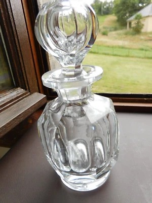 ancien gros flacon Baccarat modèle MALMAISON 1930 - Photo 1/4