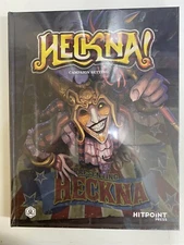Heckna! Campaign Setting Rule Book 5E HPP Hit Point Press TTRPG New Sealed