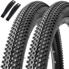 2pcs Premium Folding Bike Tires 26x1.95 Inch 50-559mm Mountain Bike Tires New 2pcs Premium Folding Bike Tires 26x1.95 Inch 50-559mm Mountain Bike Tires New