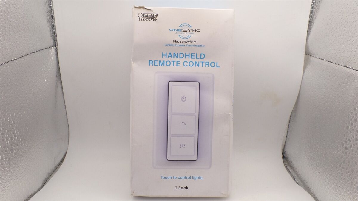 FEIT ELECTRIC UCL/REMOTE2 ONESYNC WIRELESS REMOTE-CONTROL FEIT ELECTRIC UCL/REMOTE2 ONESYNC WIRELESS REMOTE-CONTROL