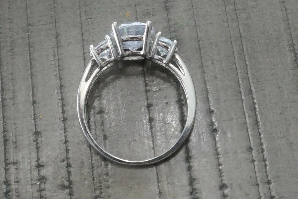 Vintage Designer Stauer Sterling Silver & Cubic Zirconia Vintage Designer Stauer Sterling Silver & Cubic Zirconia