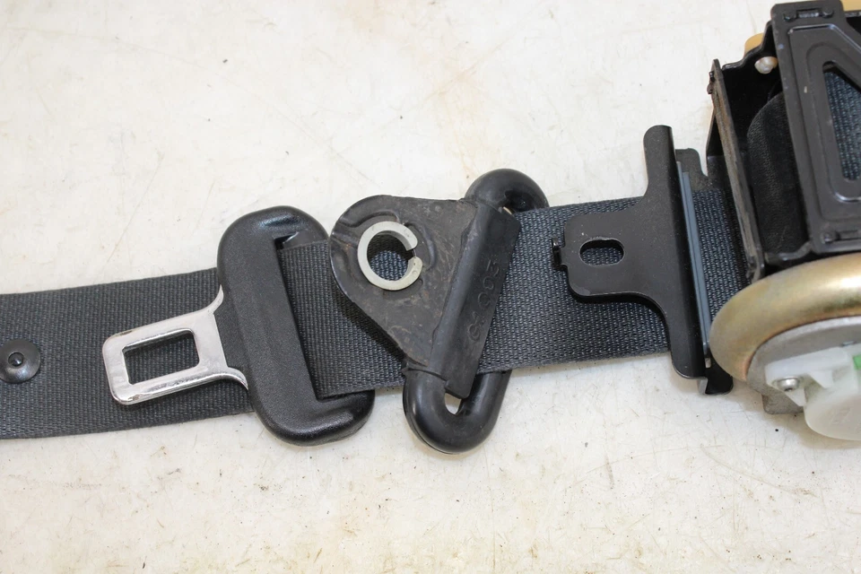 Cinturón de seguridad izquierdo Nissan 350z 2003 OEM IW48 Foto 4 de 4