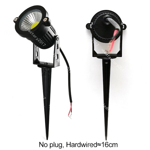 10X 12V Spotlights COB 5W Backyard Landscape Waterproof Spot Lamps Hardwired - Picture 5 of 12