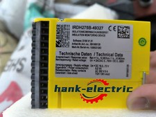 BENDER IRDH275-49327 INSULATION MONITORING DEVICE Refurbished Free Fastshipping