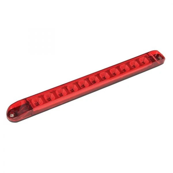 1X Bright Red 11 Diode 17" LED Light Bar Trailer Truck Stop Brake Turn Tail Rear - Image 3 of 4