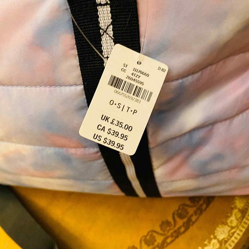 Victoria's Secret PINK Tie Dye Duffle Bag NEW - Picture 8 of 10