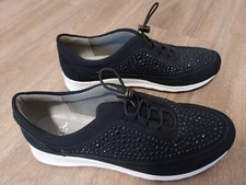 ARA Damen Halbschuhe Turnschuhe Leder Gr. 5 -...