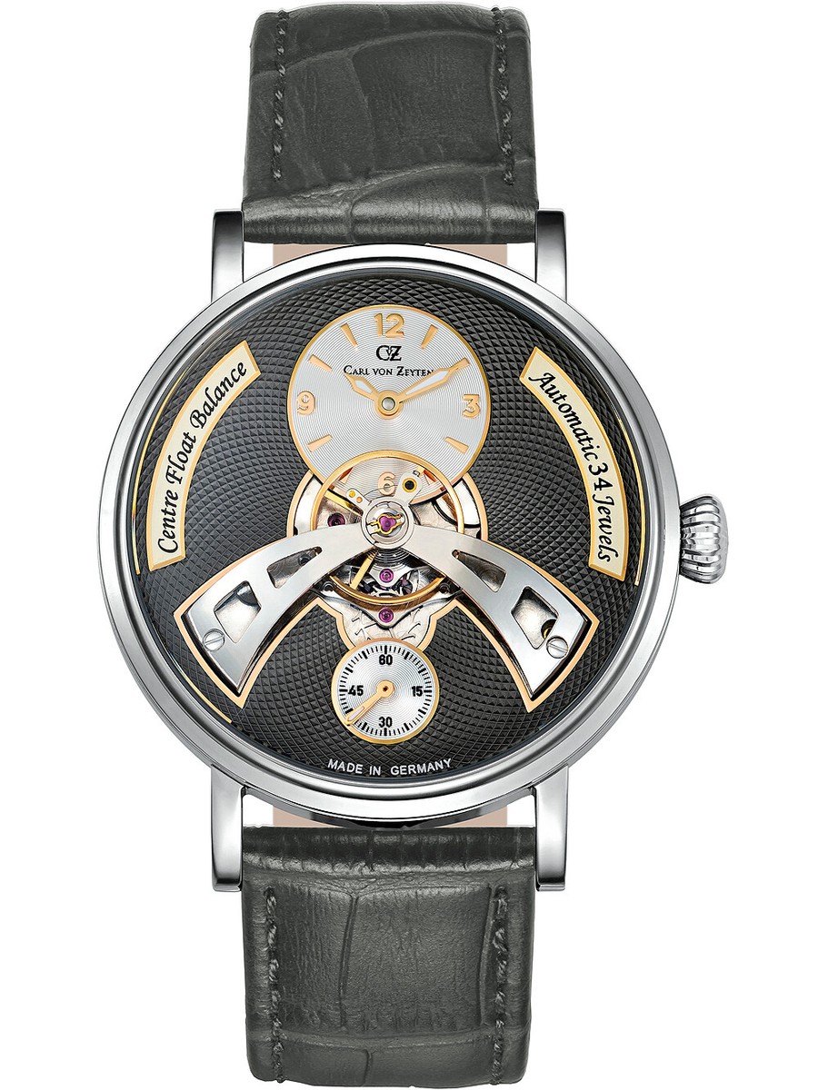 時計 Carl von Zeyten Carl Von Zeyten Automatic Watch St. Georgen CVZ0014SWRS