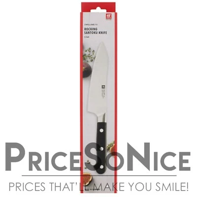 ZWILLING J.A. HENCKELS Zwilling Pro 5.5" Rocking Santoku Knife MSRP $120