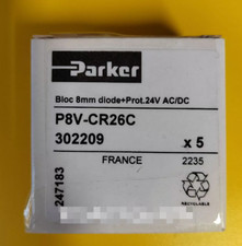 NEW Parker P8V-CR26C Pneumatic components DHL Free Ship