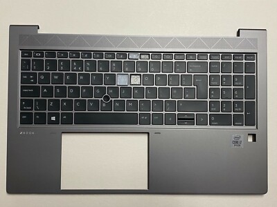 HP ZBook Firefly 15 G7 Laptop Series UK Tastatur - 1 Taste + Scharniere + Gummischale