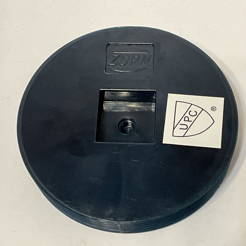 ZURN Countersunk Cleanout Threaded Plug, 4” ABS Blue | eBay