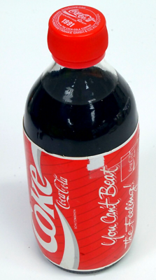 コカ・コーラ 1991 Coca-Cola Coke Glass Bottle Germany .33 Liter 