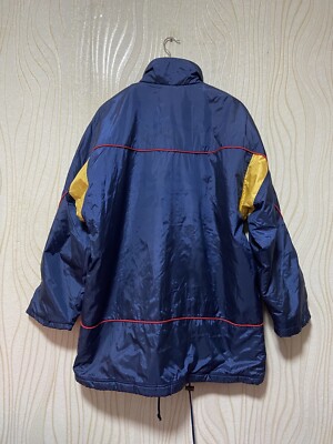 LIVERPOOL 1997 1998 1999 FOOTBALL SOCCER COAT JACKET REEBOK sz L