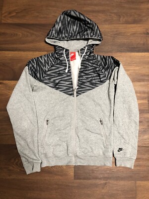 nike zig zag hoodie