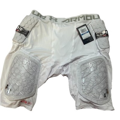Under Armour 2XL Gameday Armour Pro Men's Football 5-Pad Girdle 1387961 NEW 