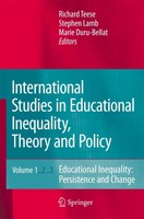 Richard Teese (U. A.) | International Studies In Educational Inequality,...
